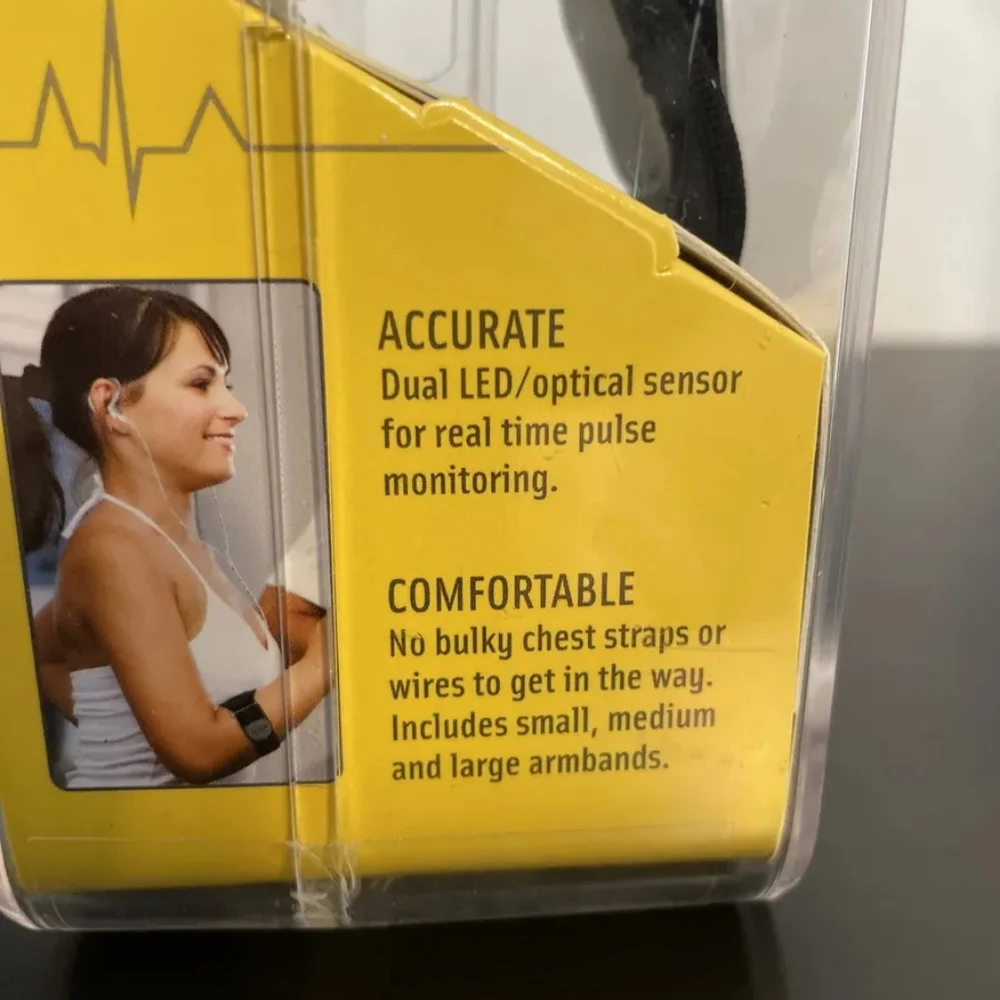 Scosche IPMT My Trek Wireless Pulse & Calorie Monitor for iPhone & iPod NEW